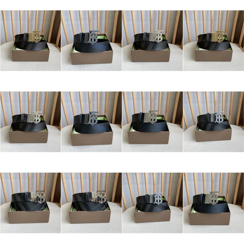 Burberry Monogram Belt [12 sty