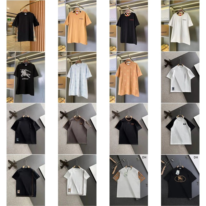 BURBERRY   T-SHIRTS