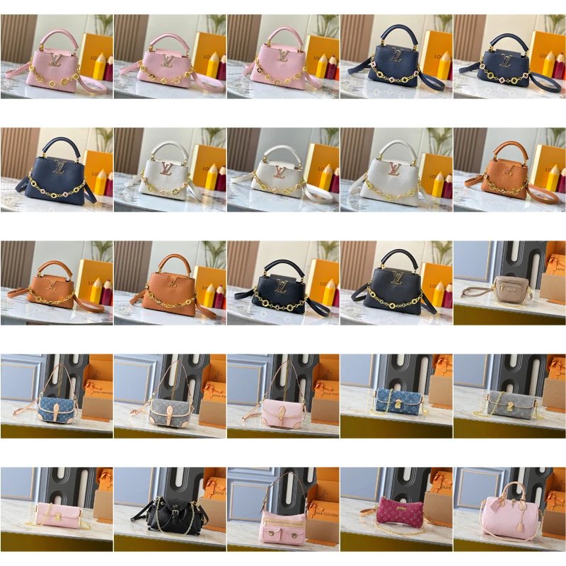 Louis Vuitton Chain Handle Shoulder Bag