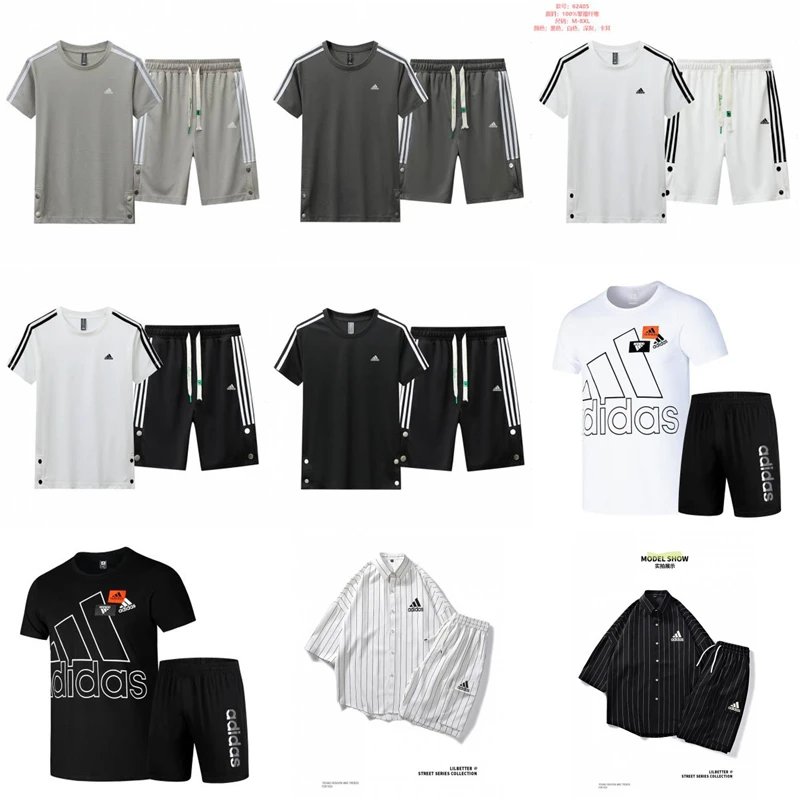 Adidas 3-Stripes T-Shirt/Short