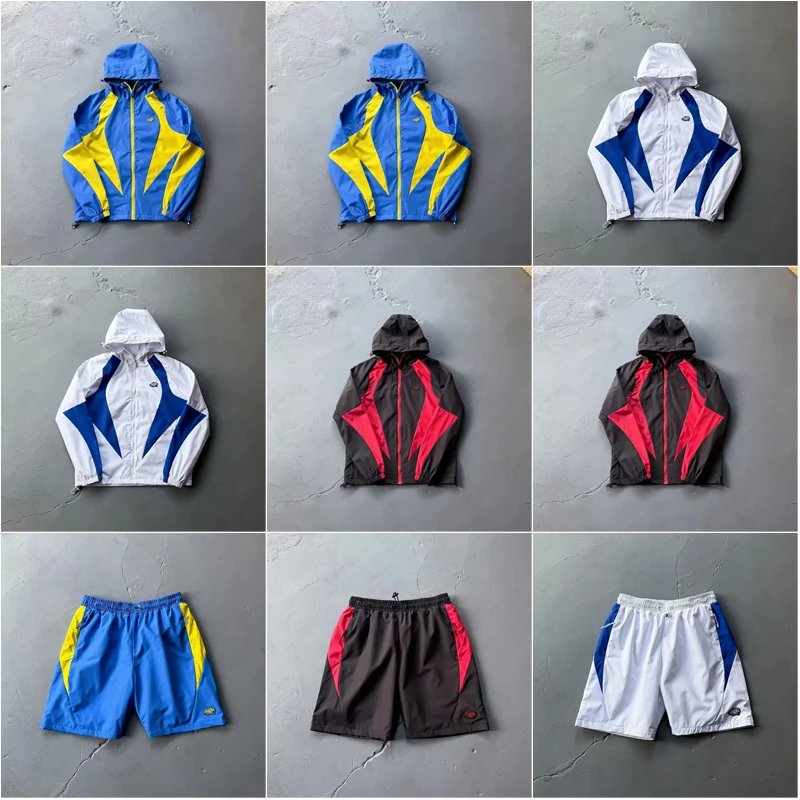 Nike Windbreaker Jacket/Shorts