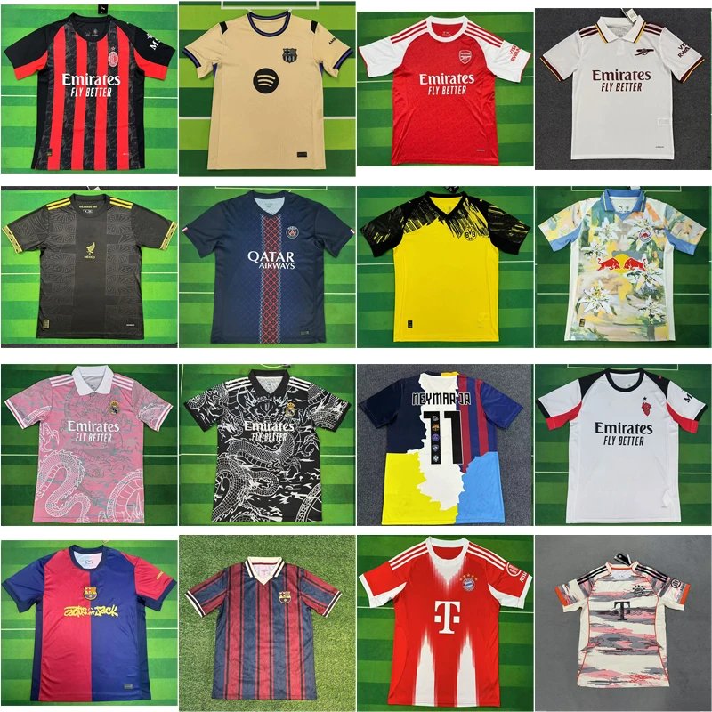 2526 Real Madrid jersey footba