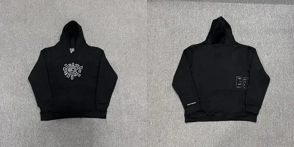 Saint Tears Sunwheel Hoodie Black - 1
