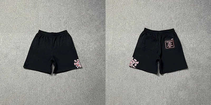 Corteiz Flare Shorts Black