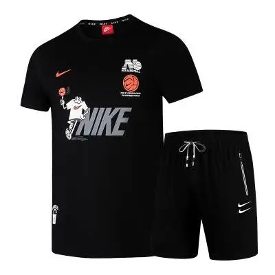 Nike NBA All-Star 2023 Graphic T-Shirt and Shorts Set Black