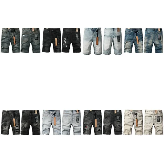 Ksubi Shorts Distressed graphic denim product detail image 1