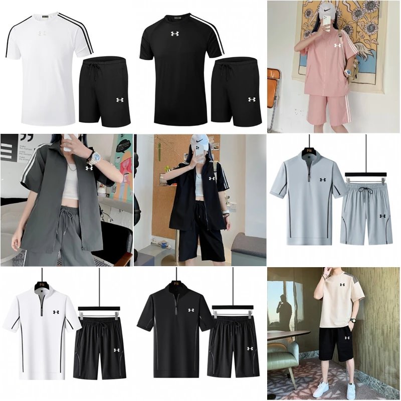 Under Armour T-Shirt/Shorts Se