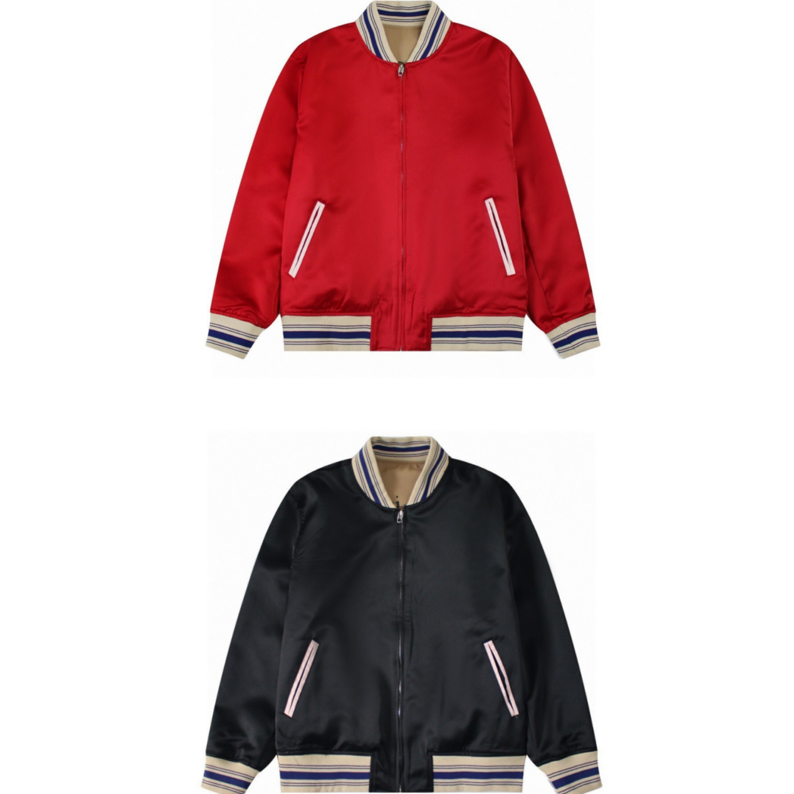 Varsity Bomber Jacket [2 style