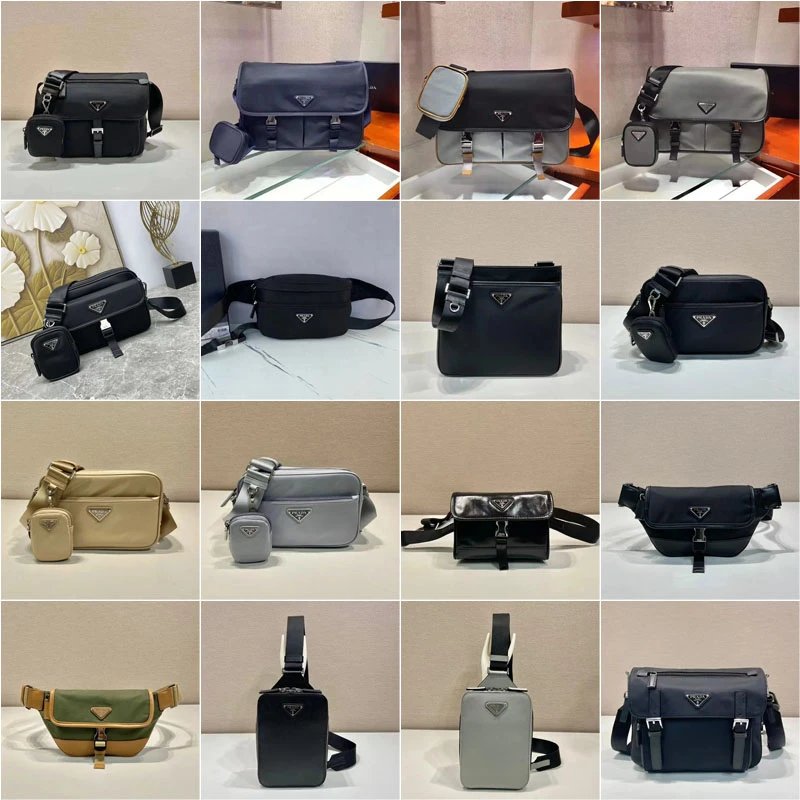 Prada Re-Nylon Messenger Bags 