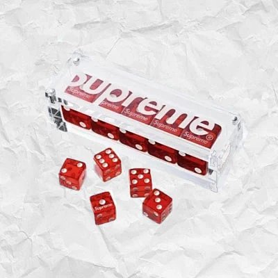 Sup Su Secret Dice Set DiceSet11fw Used Accessories Storage Box Party KTV Game In Stock