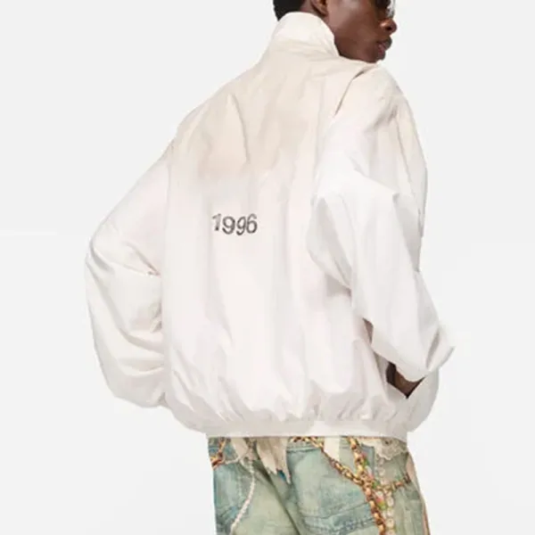 Off-White Windbreaker Jacket Army Green Outerwear - 3