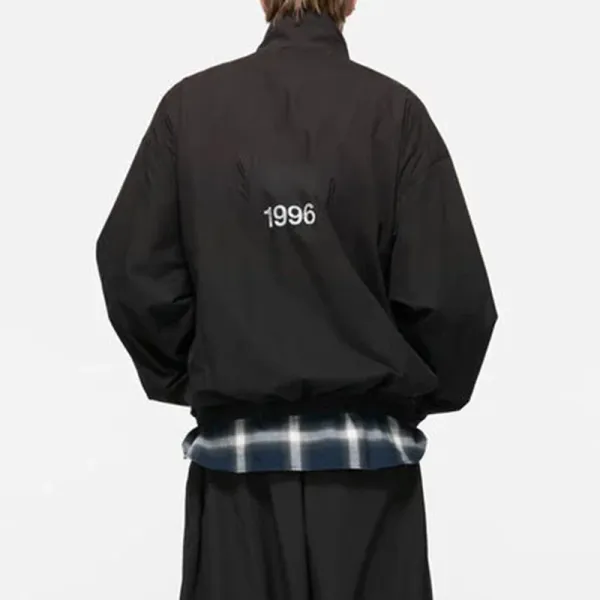 Off-White Windbreaker Jacket Army Green Outerwear - 4