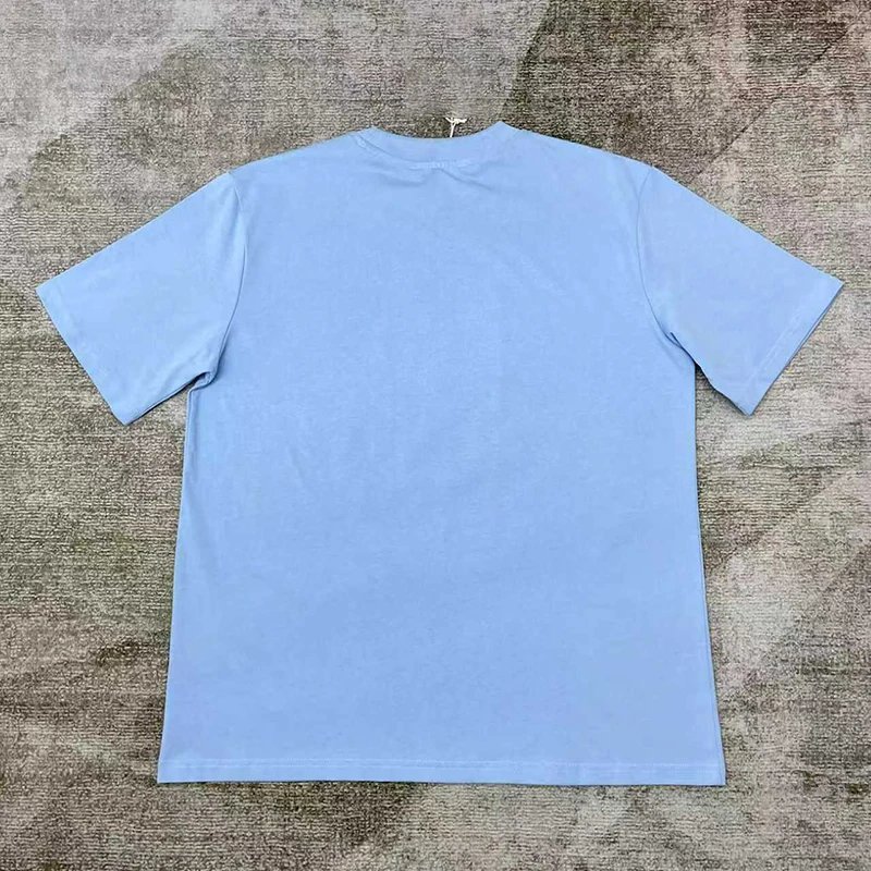 Light Blue Short Sleeve T-Shirt
