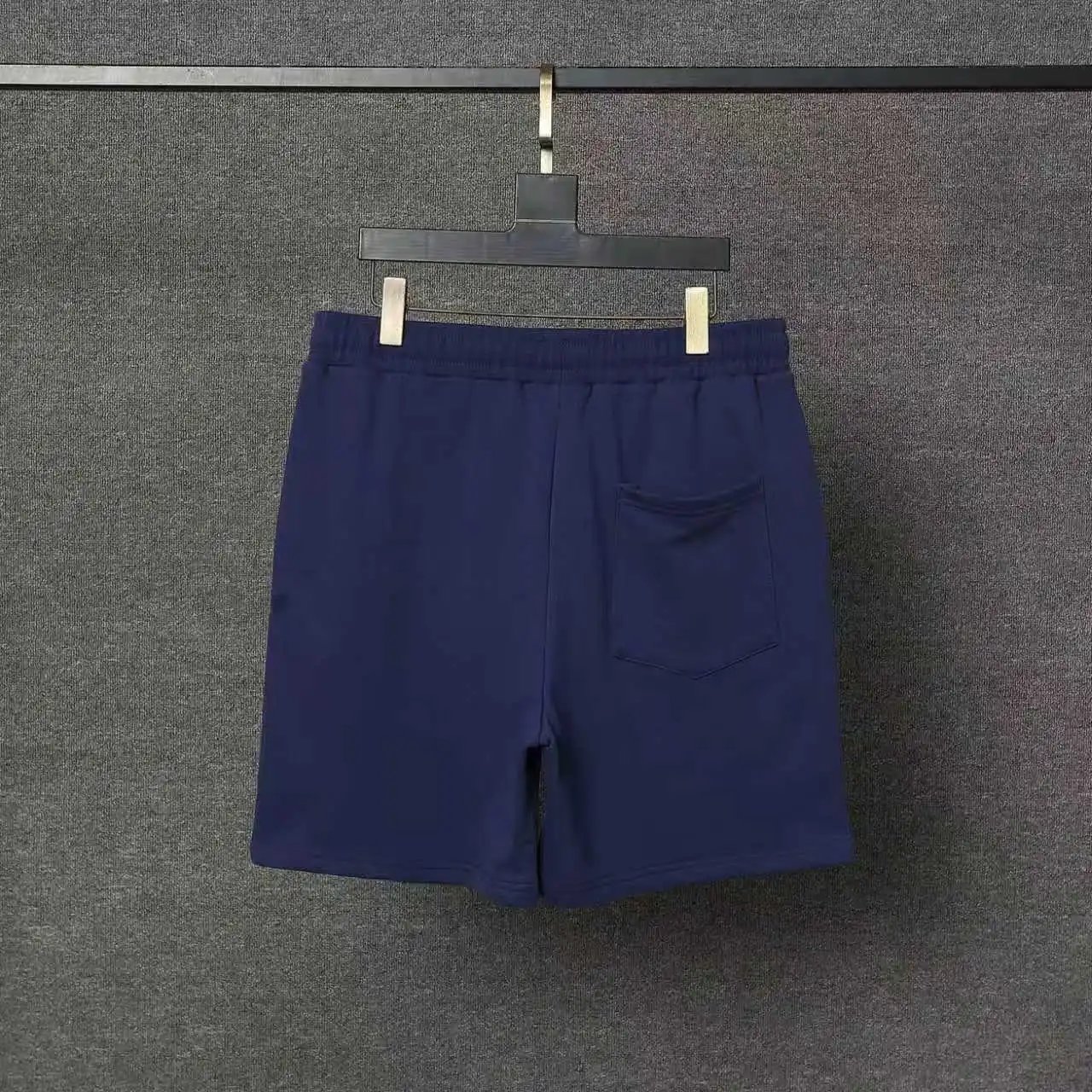 Blue Cotton Shorts