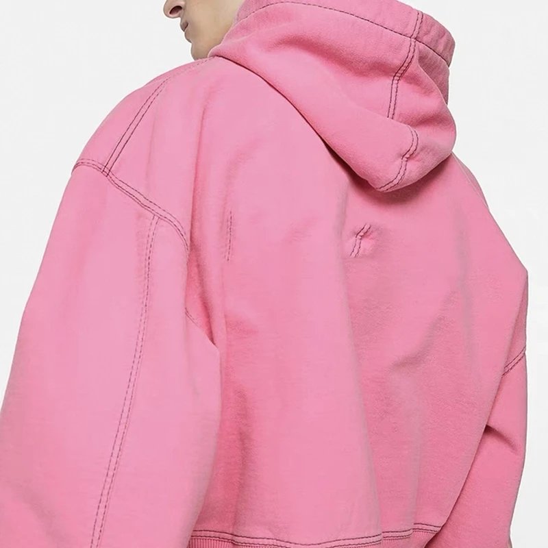 AC Embroidered Hooded Sweatshirt photo 2
