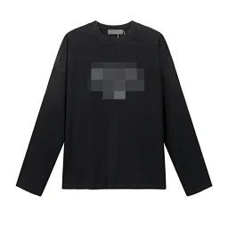 thumbnail for Make old logo letter printed long sleeved T-shirt