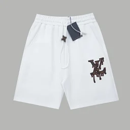 thumbnail for Shorts LV Branco