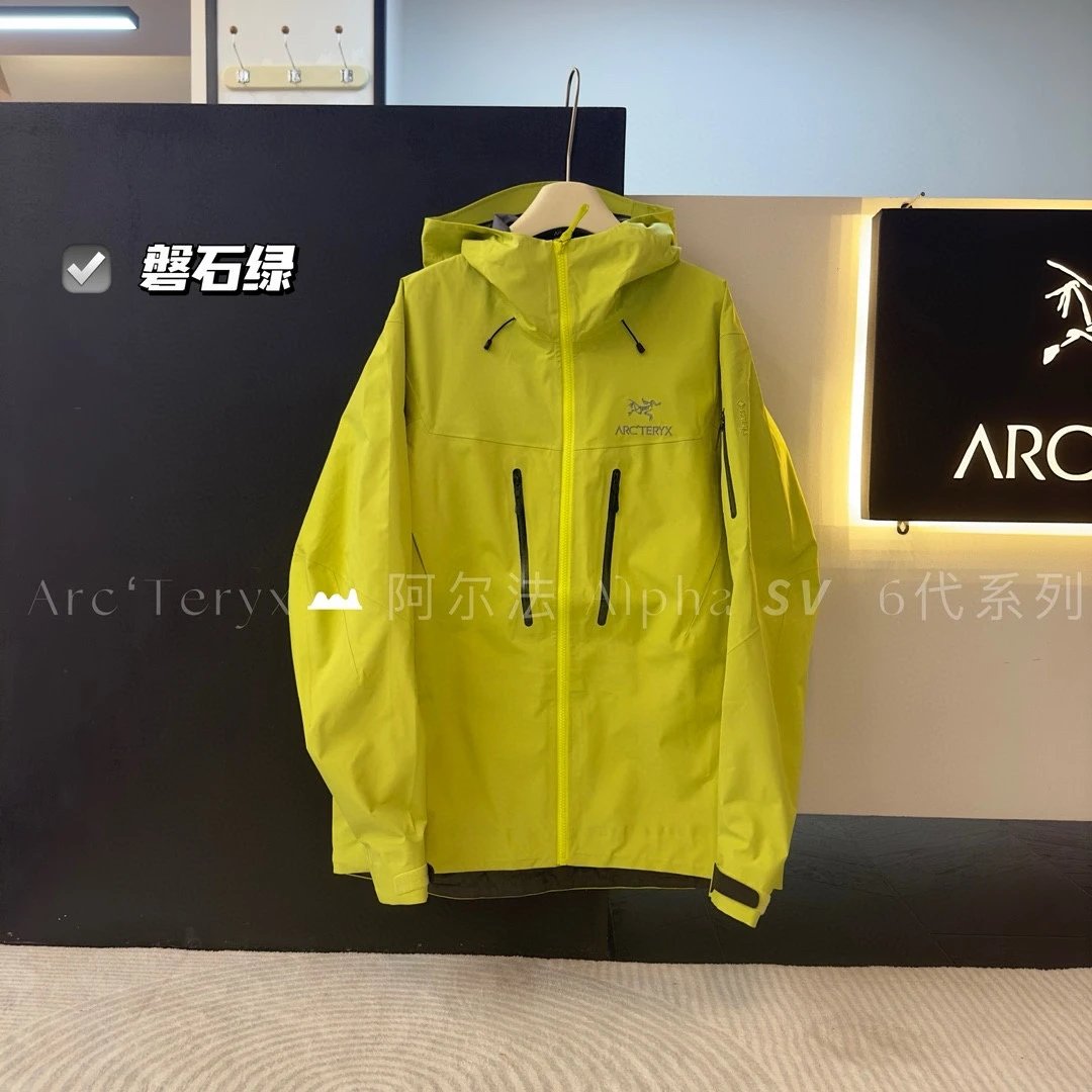 Arc'teryx Alpha SV Jacket-011334