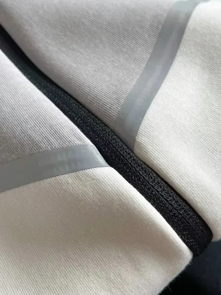 Nike Tech Fleece Windrunner Hooded Jacket Black / Gray / White Hoodie - 15