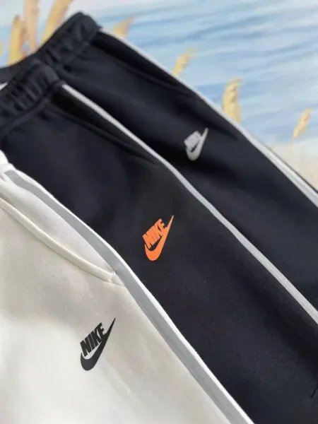 Nike Tech Fleece Windrunner Hooded Jacket Black / Gray / White Hoodie - 13
