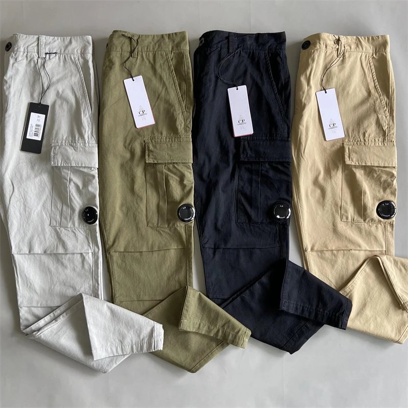 Four-Color Cargo Pants