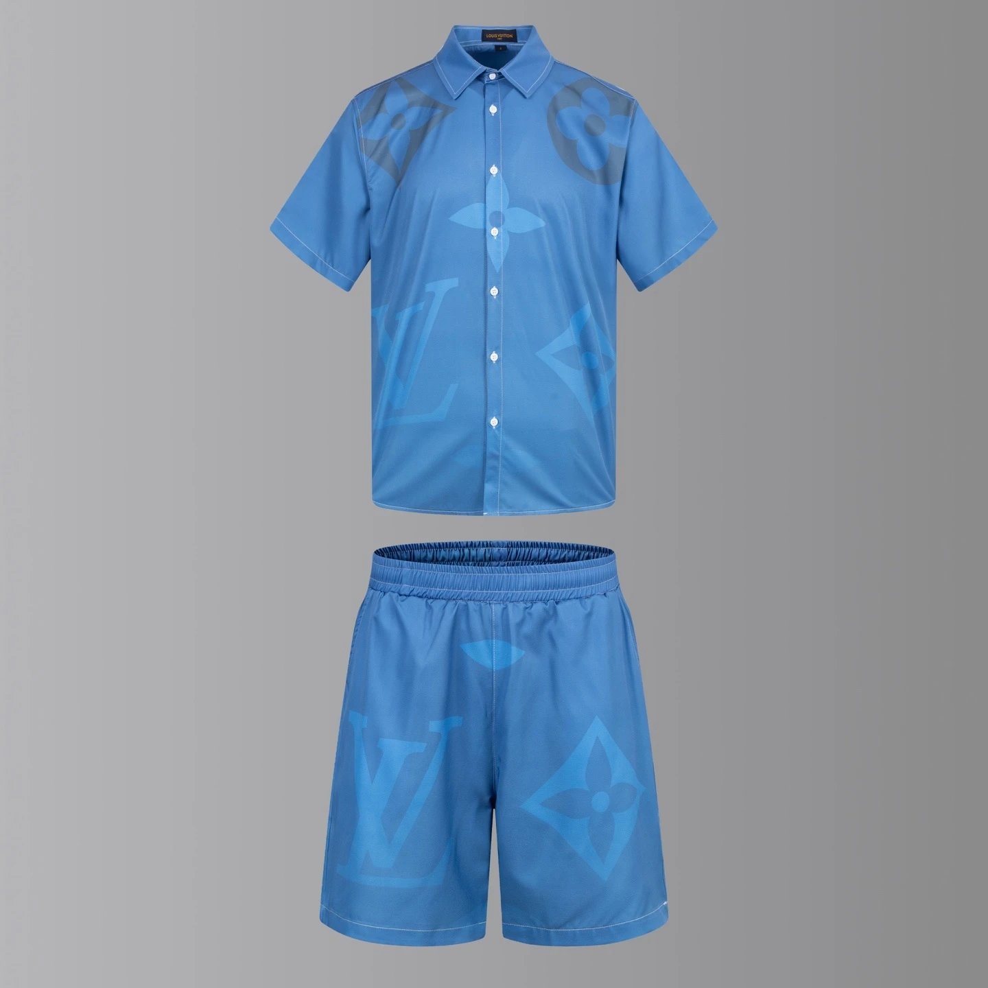 FZL0702171 衬衫短裤套装