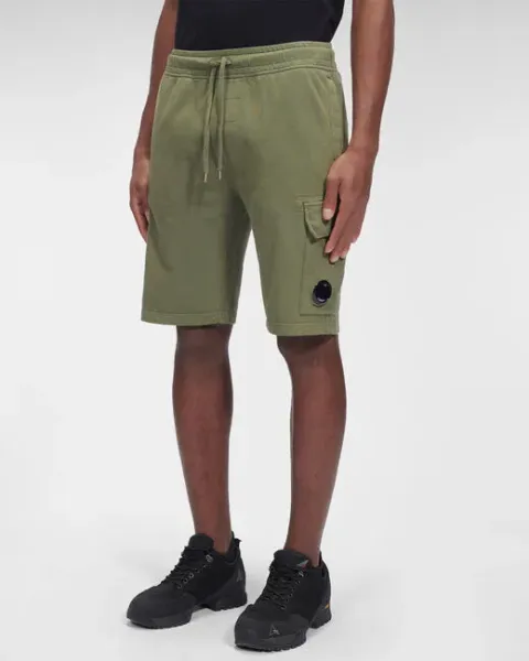 C.P. Company Cargo Shorts Light Blue - 14