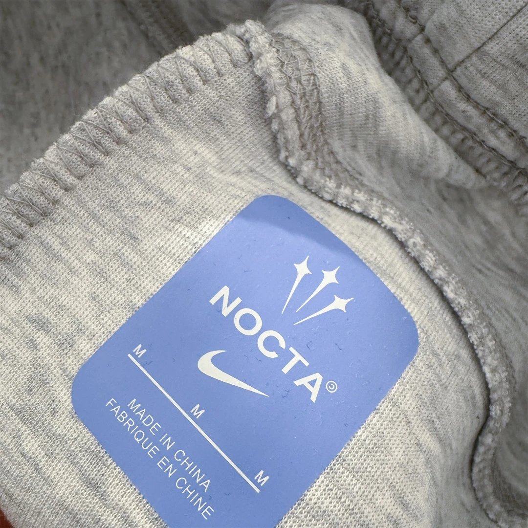 Nike NOCTA Tech Fleece Sweatpants Light Gray - 13