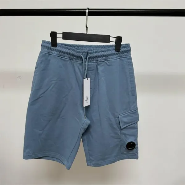 C.P. Company Cargo Shorts Light Blue - 5