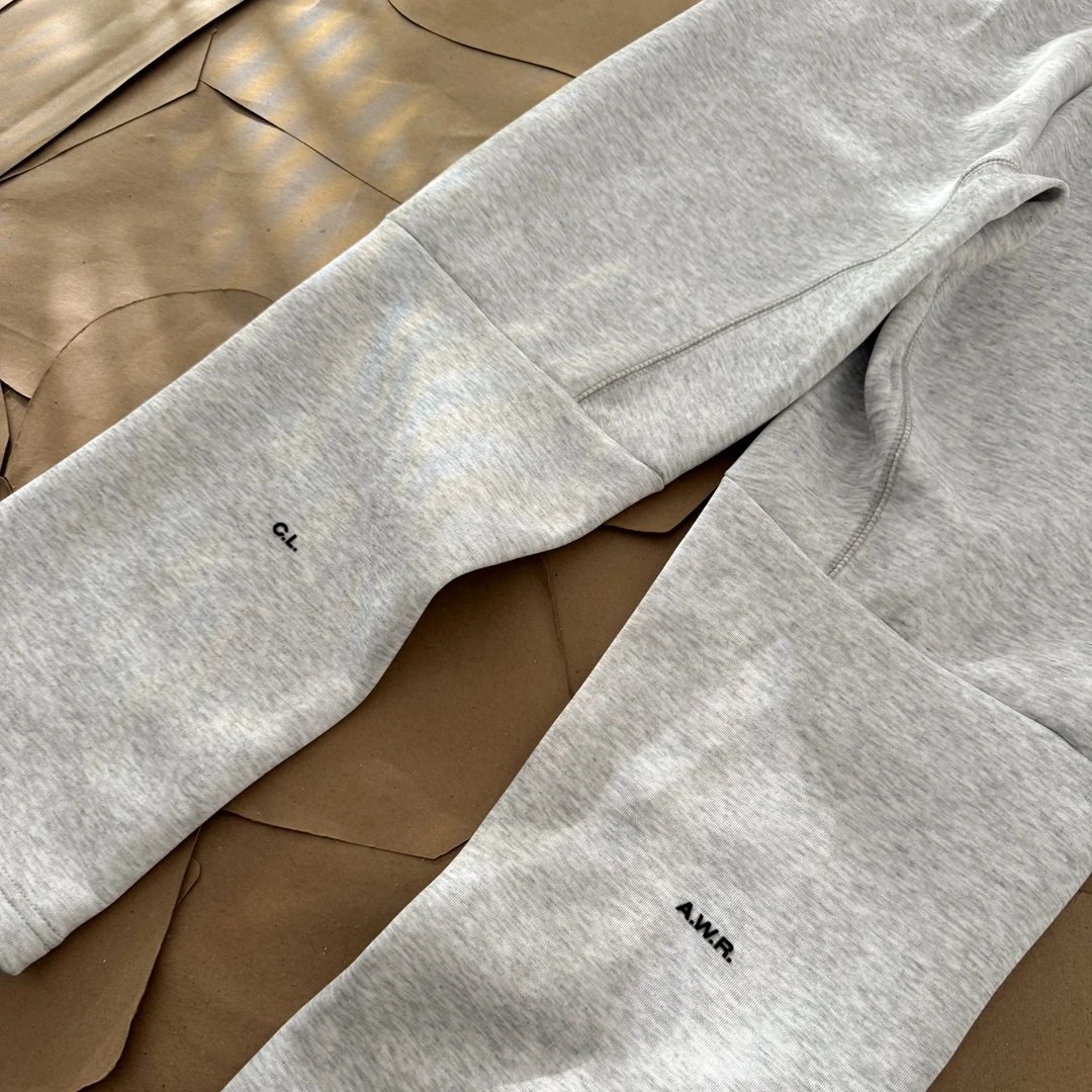 Nike NOCTA Tech Fleece Sweatpants Light Gray - 15