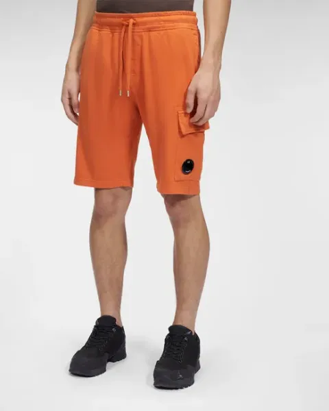 C.P. Company Cargo Shorts Light Blue - 12