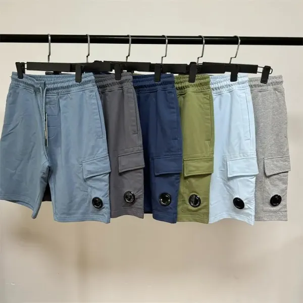 C.P. Company Cargo Shorts Light Blue - 2