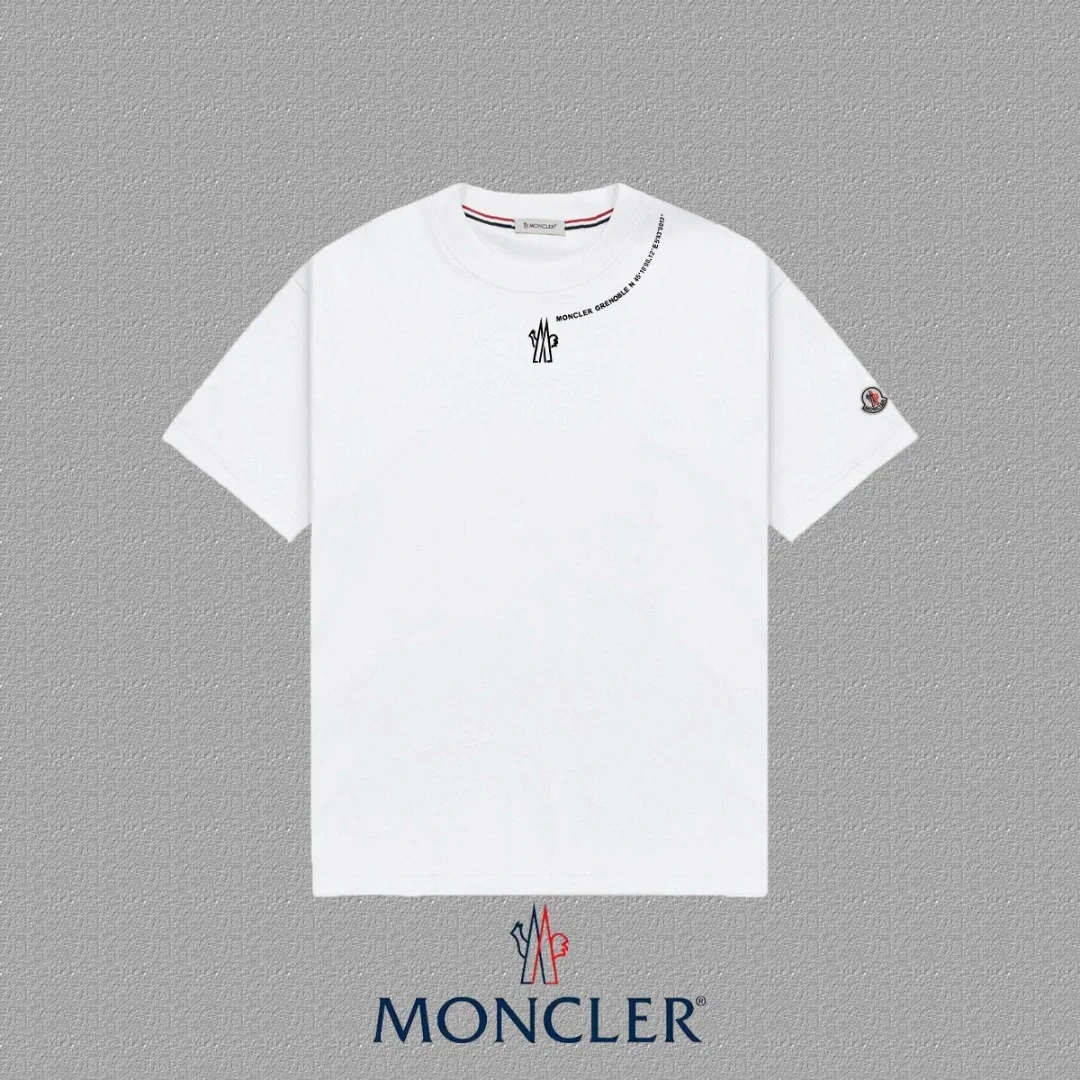 Moncler Minimalist Logo T-Shirt