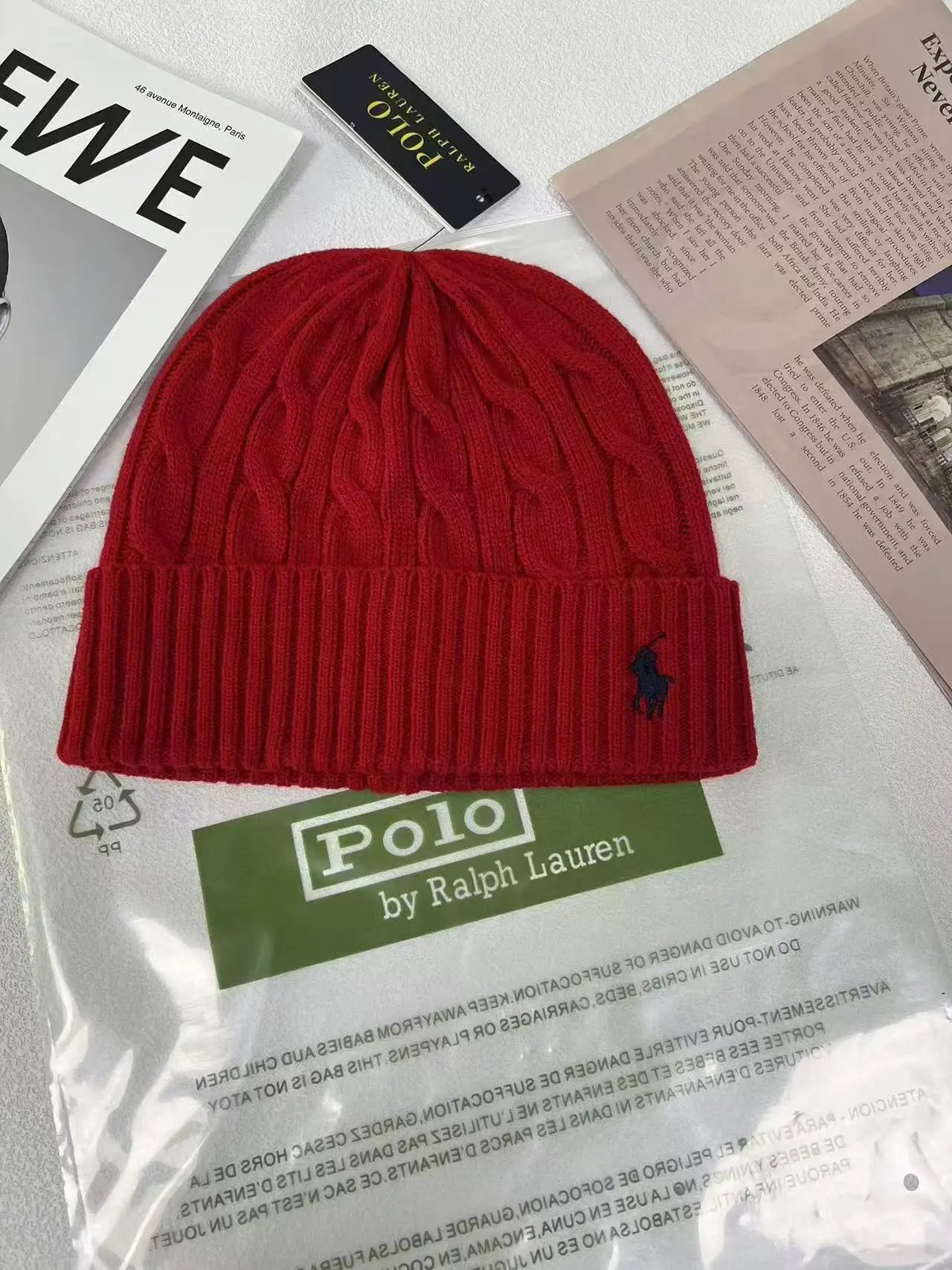 red