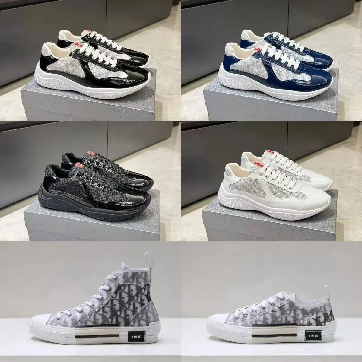 PH Low-Top & High-Top Casual Shoes