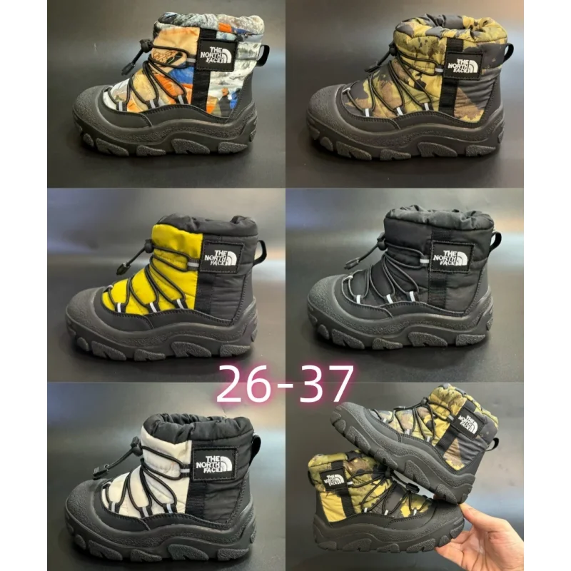T1he North Face Black Winter Boots