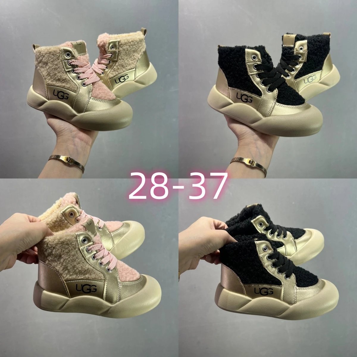 UGG Maya High-Top Sneakers [2 