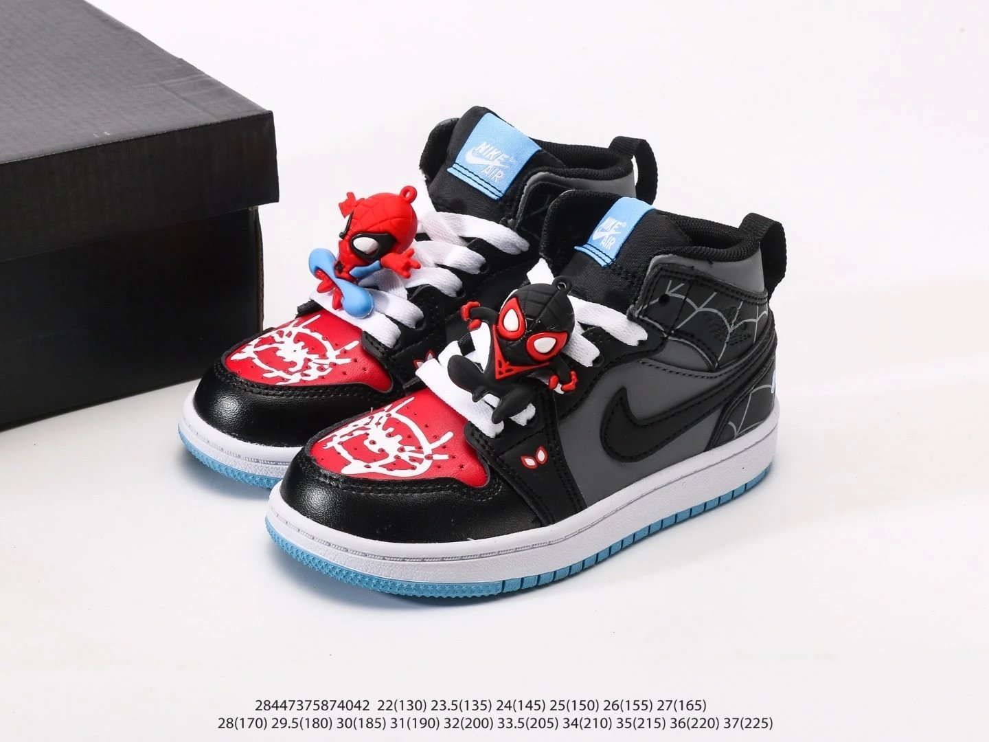 Nike Sneakers Kids' High-Top Graphic — 2