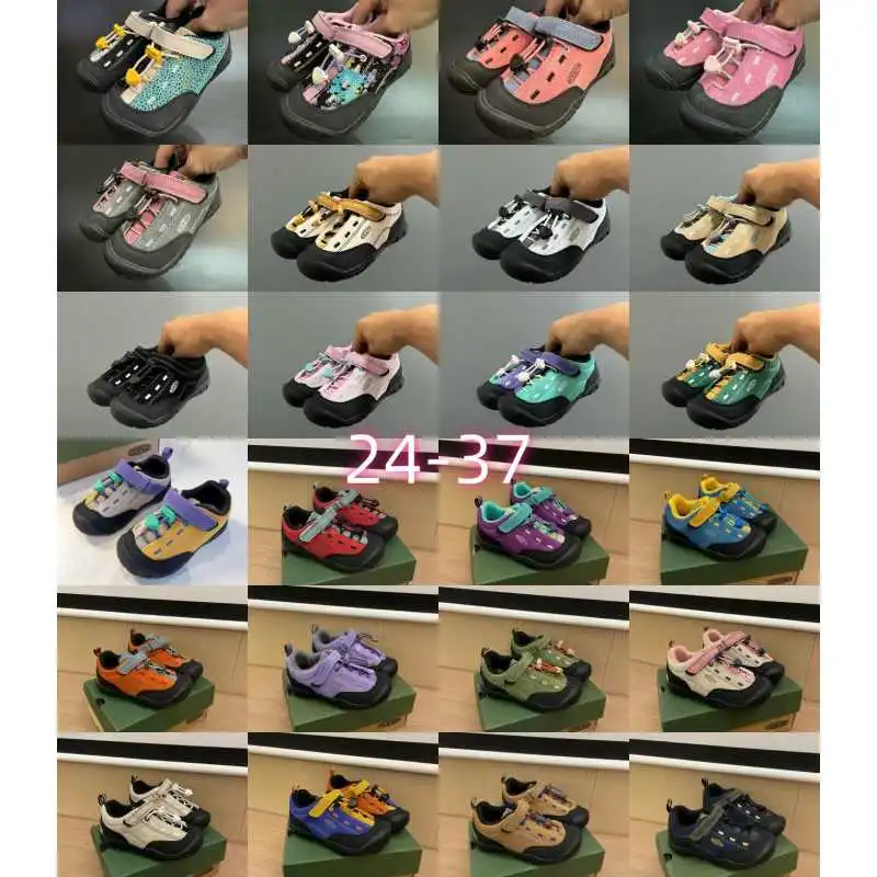 K1een Kids Outdoor Shoes in Various Colors and Sizes 24-37