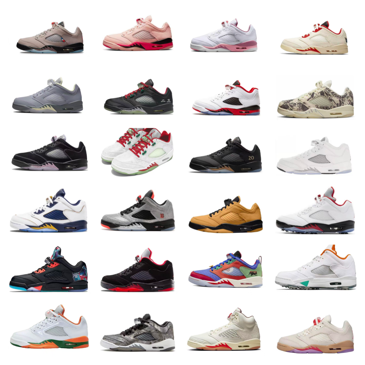 Nike Air Jordan 5 Sneakers [24