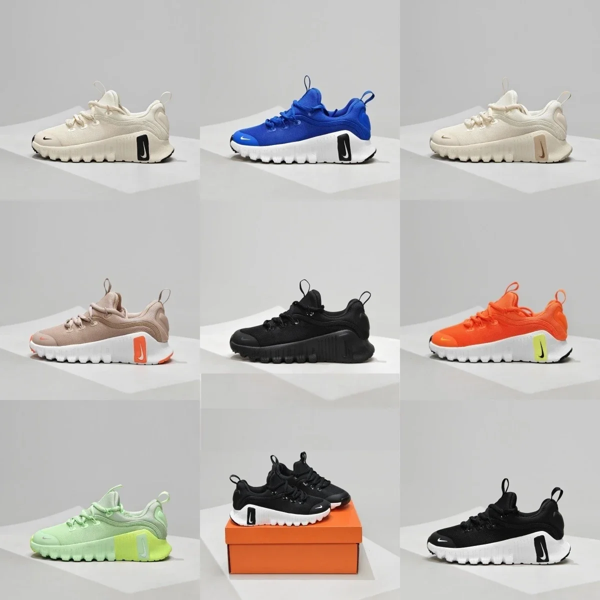 N1ike Running Sneakers in Various Colors