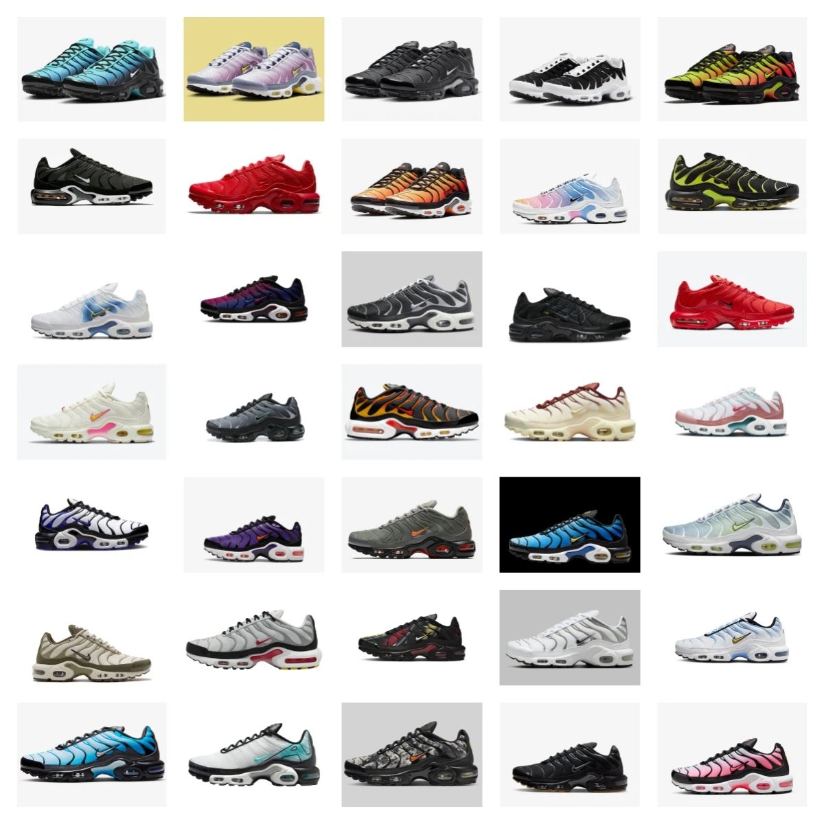 Nike Air Max Plus Sneakers [35