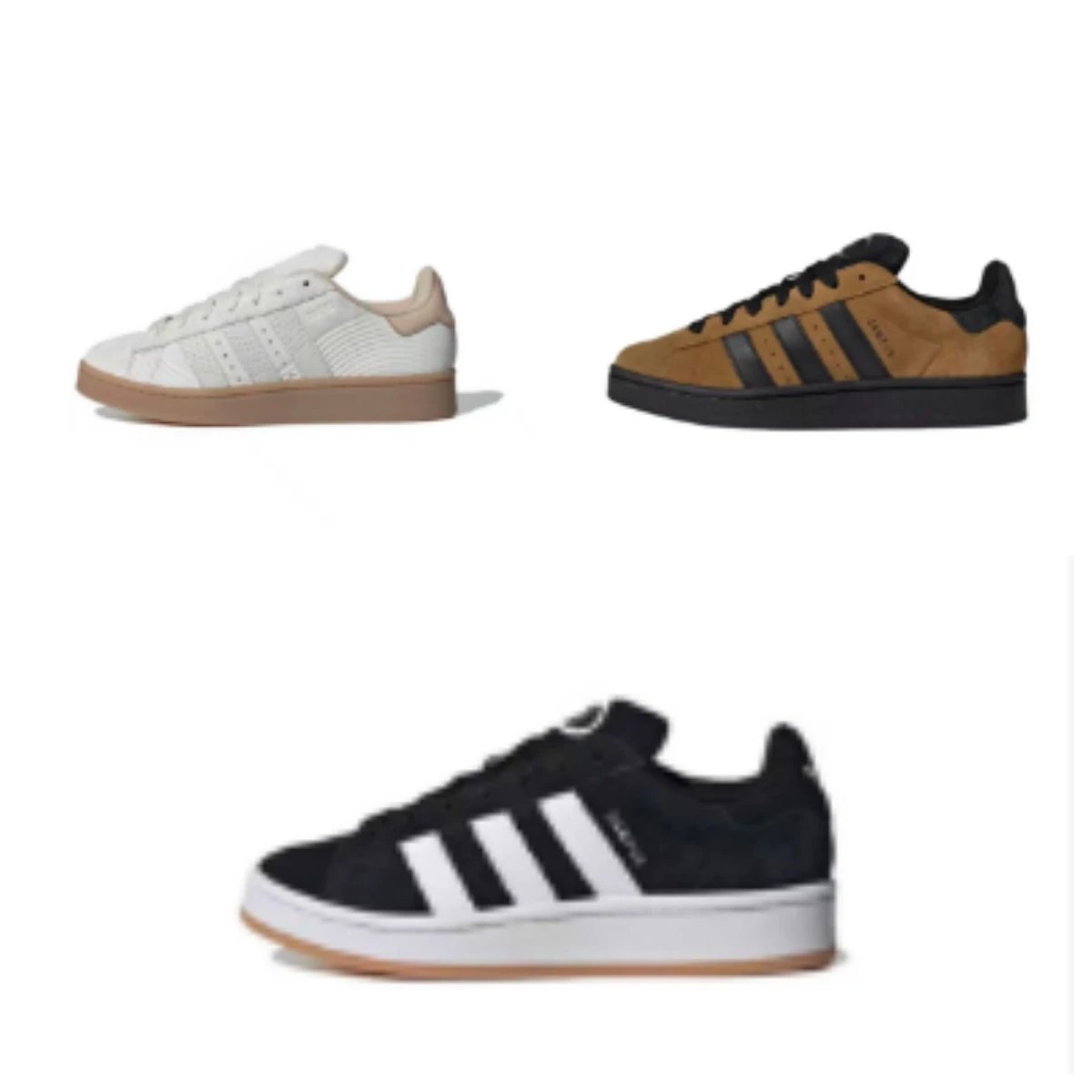 Adidas Campus 80s Sneakers [3 
