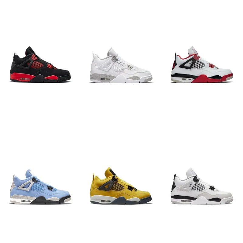 Nike Air Jordan 4 Sneakers [6 