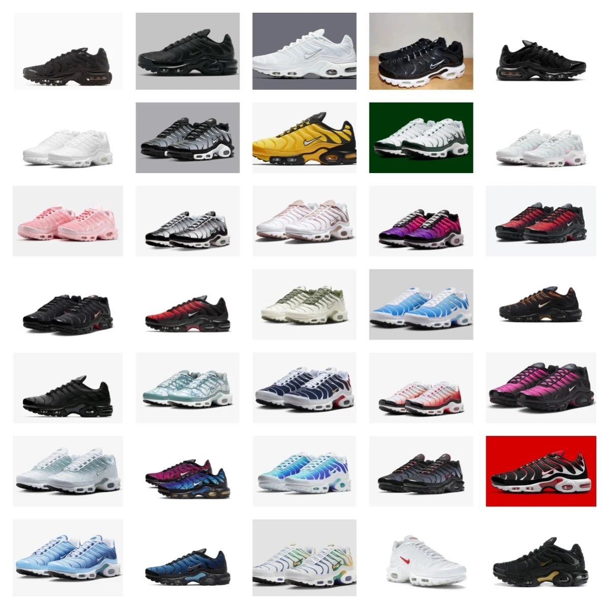 Nike Air Max Plus Sneakers [35