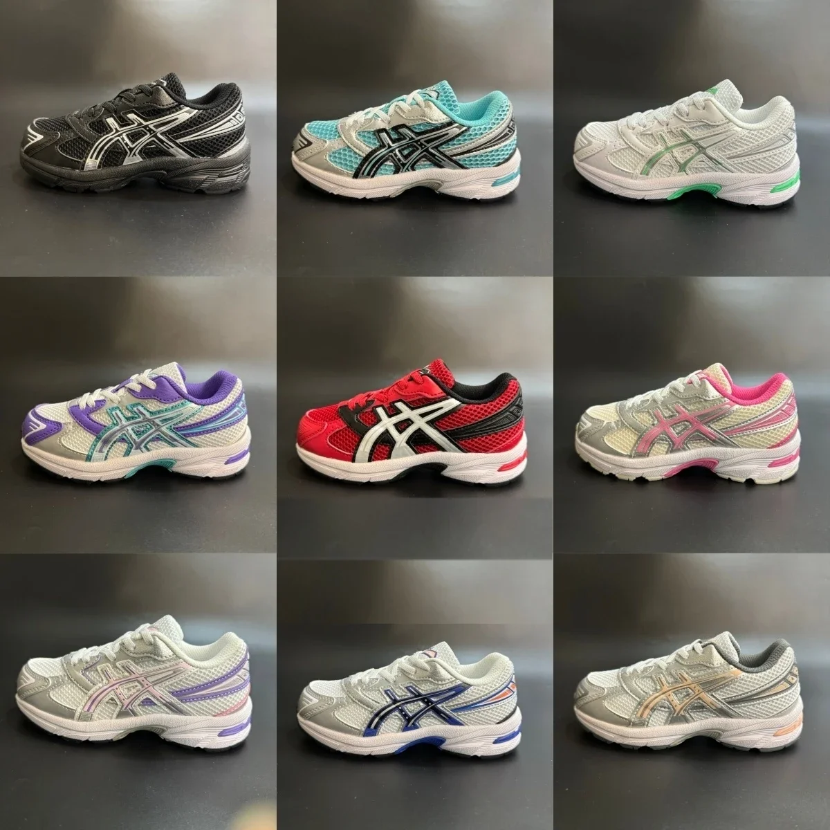 A1sics 1130 Mesh Running Children's Shoes