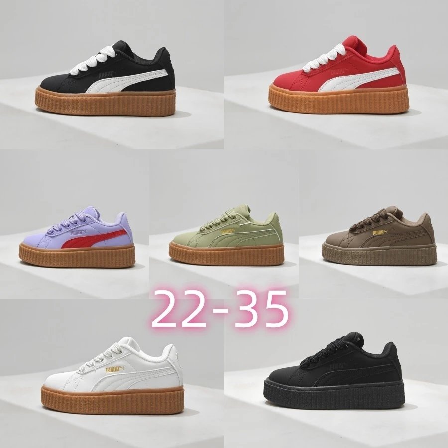 Puma Creeper Platform Sneakers