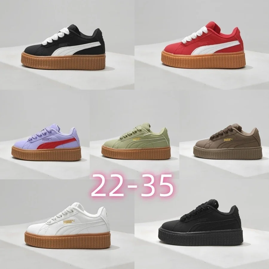 P1uma Platform Sneakers in Multiple Colors
