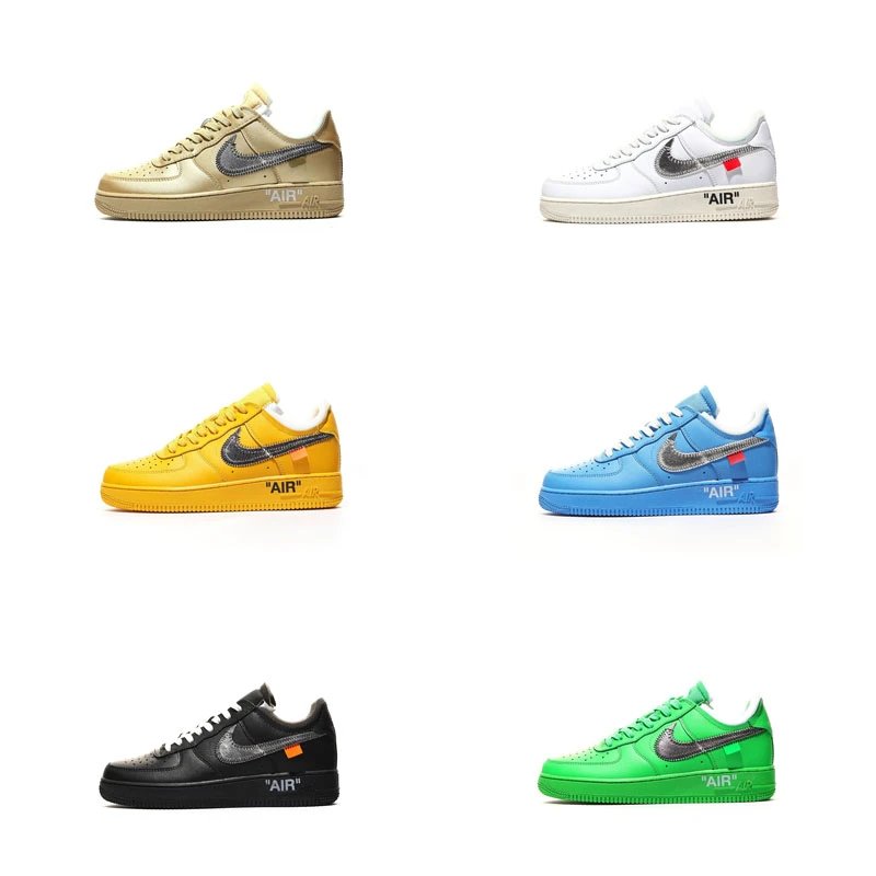 OFF-White x Nike Air Force 1 O W