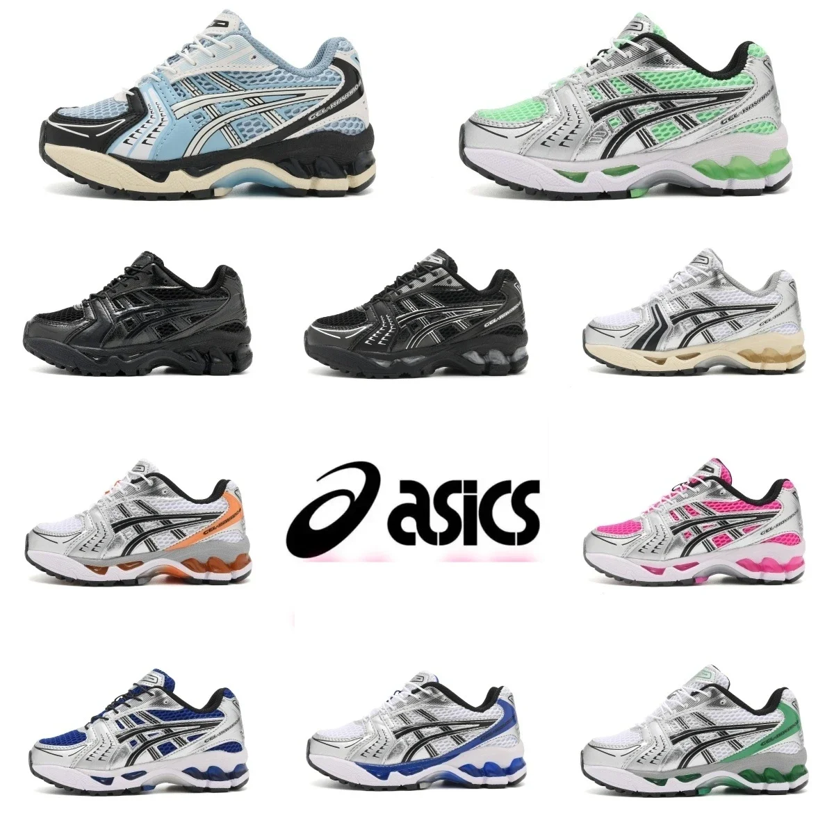 A1SICS Gel-Kayano Running Shoes